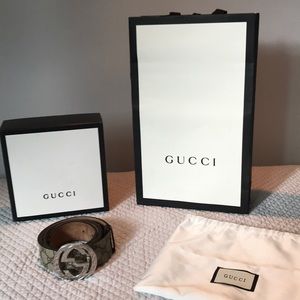 100% Authentic Gucci Belt